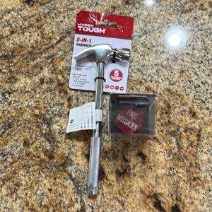 Hammer and fire missile button